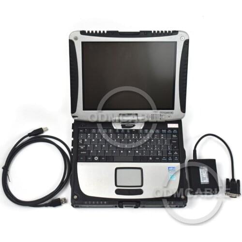 Forklift Diagnostic Kit JUDIT 4 Jungheinrich Judit-4 box Incado with Jungheinrich forklift diagnosis cables juditbox USB cable