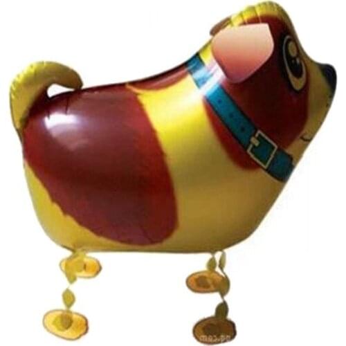 Dog Foil Balloons Digit Helium Animal Ballons Children Birthday Wedding Party Decorations Inflatable Air Baloons Toys Supplier