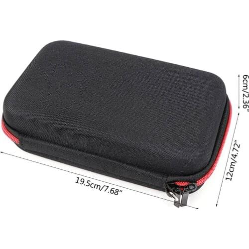 2021 New Portable Shaver Case Trimmer and Accessories EVA Travel Bag Zipper Storage Pack Box Pro QP150/QP6520/QP6510