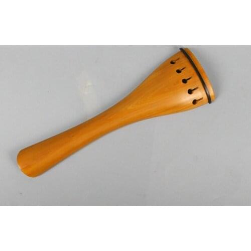 New 4/4 Cello tailpiece 5 string Boxwood Cello part Top grade Ebony inlay #537