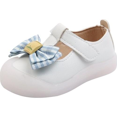 2021 Summer New Baby Toddler Sandals Soft Sole Toes-capped Baby Single Shoes Anti-kick Breathable Kids Leather Shoes Children