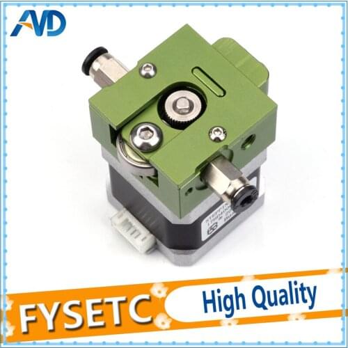 New 1Set Green DIY Bulldog All-metal Extruder For 1.75mm Compatible J-head MK8 Extruder Remote Proximity For 3D Printer