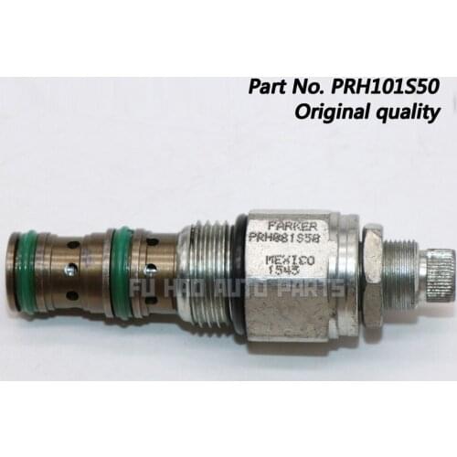 Original PRH101S50 Pilot Operated Pressure Reducing Relieving Valve for Parker