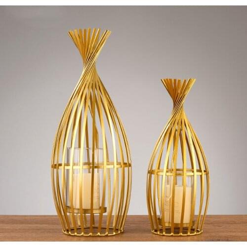 Candle Holder Creative Nordic Style European Candlelight Dinner Birthday Home Table Decoration Decoracion Hogar Moderno Velas