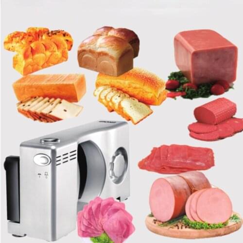 Semi-automatic Meat Slicer Commercial Home Electric Mutton Rolls Meat Grinder Machine