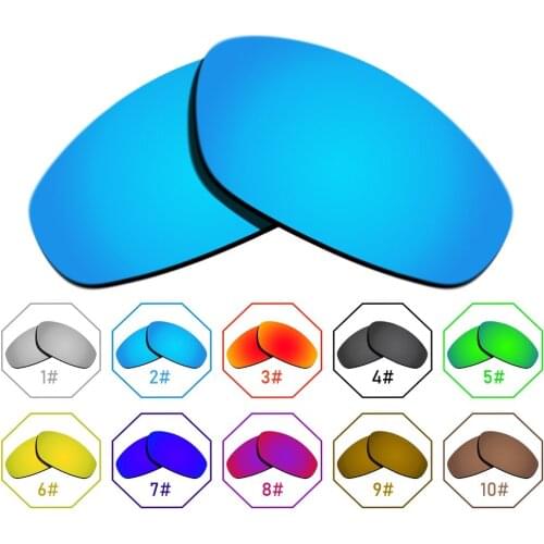 Polarized Replacement Lenses for Whisker Frame - Many Colors Anti-reflective Anti-water Anti-scratch