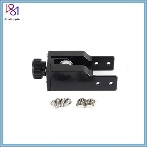 Belt Stretch CR10 Straighten Tensioner Black 2040 Profile Y-axis Synchronous For Creality CR-10 CR10S 3D Printer Parts