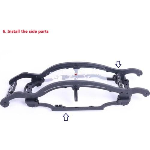 Roll Cage For QingLeng ARRMA OUTCAST Rangers Roll Cage RC Car Upgrade Parts Accessories