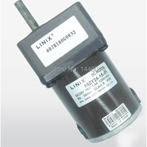 Solvent UV printer Flora paper feeding reel system motor for Flora LJ320 Konica 512 PQ512 head paper take up engine 55ZY24-15-01