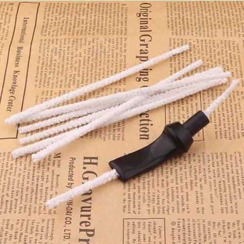 50pcs/Pack For Smoking Tobacco Pipe Cleaning Rod Tool Convenient Cleaner Stick Stems
