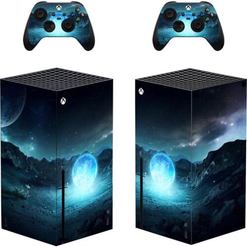 Star Style Xbox Series X Skin Sticker for Console & 2 Controllers Decal Vinyl Protective Skins Style 1