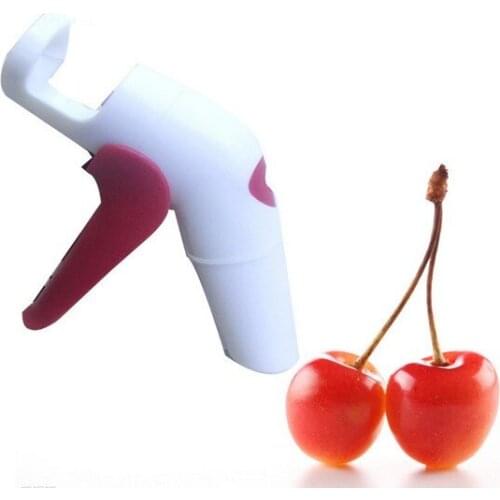 1PC New Cherry Pitter Remover Machine Fruit Nuclear Corer Kitchen Tools Kitchen Gadgets OK 0496