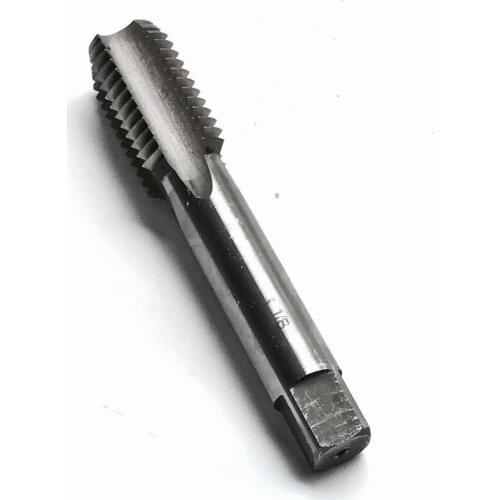 Free shipping 1pc of UN standard UN 1-1/16"-8/12/18/20/28TPI HSS machine taps straight taps for steel metal workpiece threading