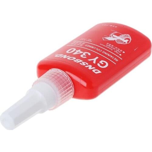 Screw Glue GY340 High Strength Thread Sealant Quick Drying Solid Seal Lock K9FA