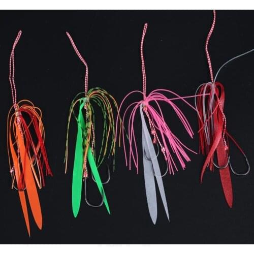 Japan genuine Yanyue hook beard hook skirt belt hook glue wire iron plate hook double hook 13/15/17