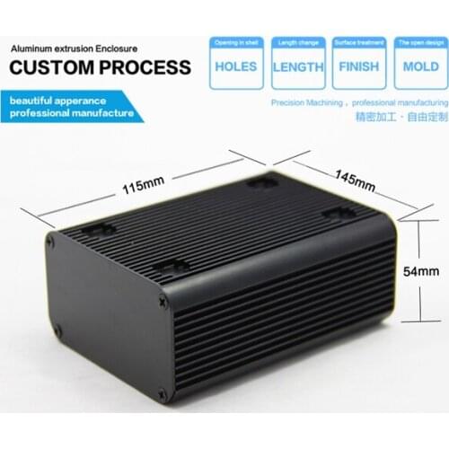 YGK-017-5 80*45*115/3.15''x1.77''x4.52''(wxhxl)mm Aluminum excursion box for telecoms industry