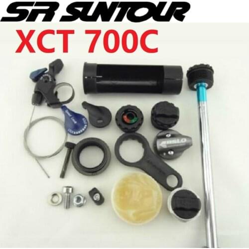 Suntour XCT 700C Front Fork Repair Parts Oil Gas Damping Shock Absorber Repair Accessories