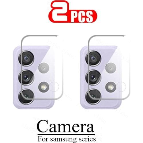 2pcs Camera Lens Glass for Samsung Galaxy A32 A52 A72 A42 5G A71 A51 A31 A21 A21S A12 A11 A 32 52 72 12 Screen Protector S20 Fe