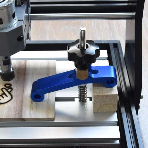 Press Plate Clamp CNC Milling Engraving Machine Parts Adjustable Fixture Fastening Platen Router For T-slot WoodWorking Table