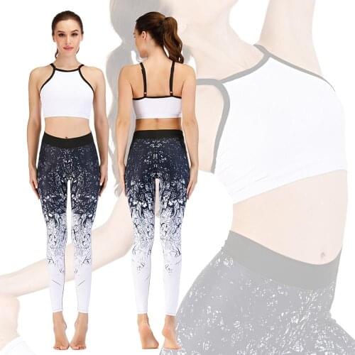 1 Set Yoga Sports Suit For Lady Fashion Stripe Women Fitness Sports Yoga Underwear Yoga Pants Sports Suit