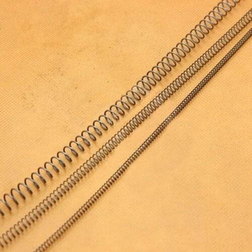 1pcs 1.8mm Wire diameter Compression springs Spring steel Y-type Pressure spring 10mm-30mm Outside diameter 1000mm Length