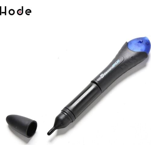 1PC Liquid Glass Welding Compound Glue Repairs Tool Quick Use UV Light Fix Pen / Refill Glue Optional флюс для пайки