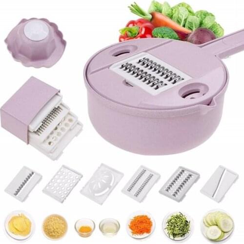 10 multifunctional Professional Multi Bladed Cups Vegetables Chopper