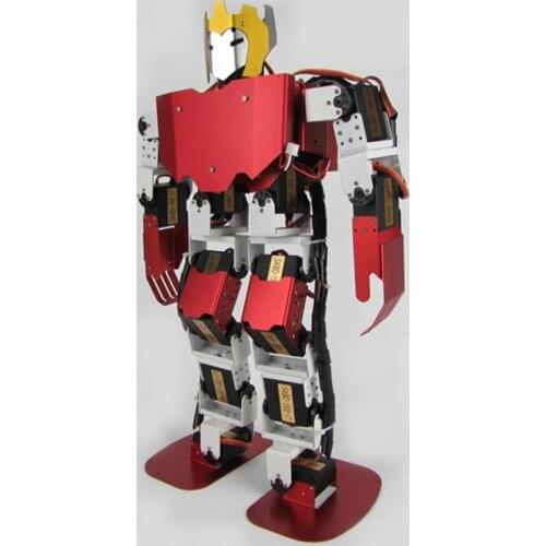 17 Dof 17-Axis Dancing Humanoid Robot With Simulated Servo DIY STEM Toy Parts Teaching Robotics