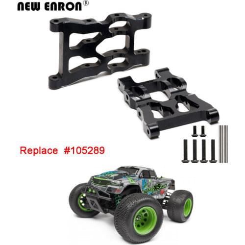 #105289 2Pc Front Or Rear Lower Suspension Arm Aluminum Alloy For RC Car Part Racing HPI Mini Savage XS SS Flux Ford Raptor