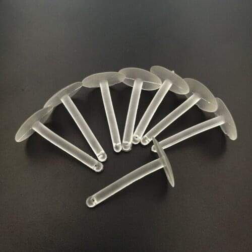 20pcs/pack Carp fishing bait screw quick change connector terminal tackle pop up bait stop holder meat mate for carp hook screws