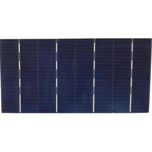 200W solar panel DIY solar cell 156mm x 78mm polycrystalline solar cell 0.5V 2W defective appearance cheap price 100pcs/lot