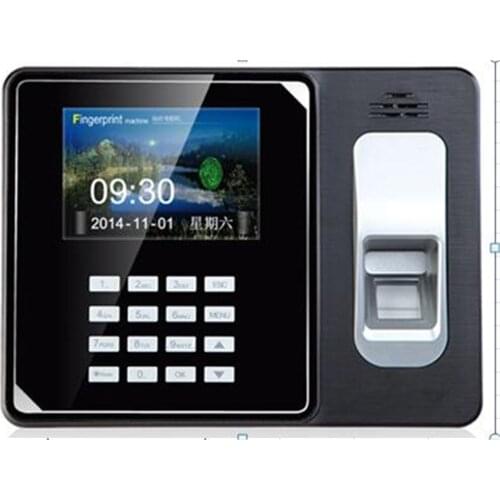 3000 User 4 Inch LCD Display Fingerprint/Password Time Attendance A9