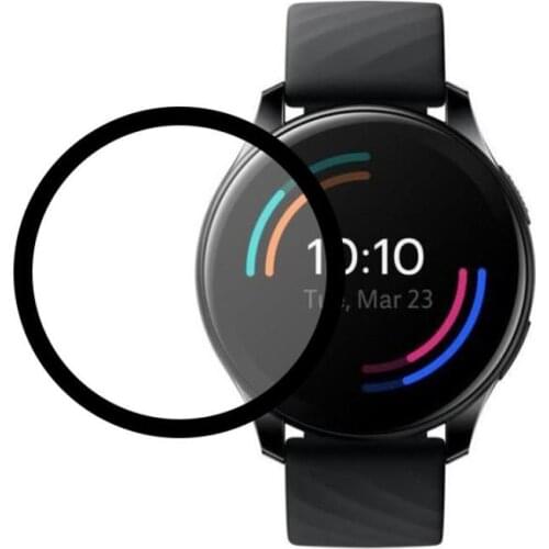 3D Curved Full Soft Protective Film Cover Protection For Oneplus Watch LCD Display One Plus Sport Smartwatch Screen Protector
