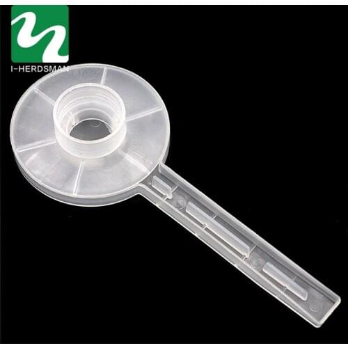 5PCS Plastic Bee Drinker Feeder Beehive Beekeeper Water Drink Feeding Fountains Garden Beekeeping Apiculture Tools Supplies