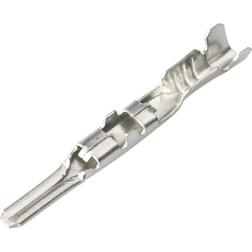 50pcs 2.3 Series copper terminal car plug-in insert spring pin DJ 611-2 .3 × 0.6 Aa3