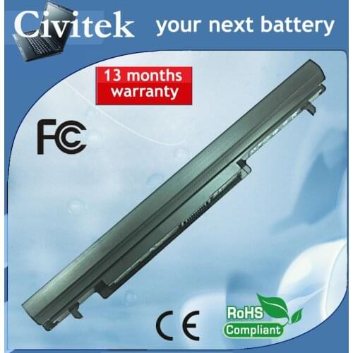 Laptop battery for ASUS K46 K46CA k56 K56CM- A46 S46 A56 S56C S405 S505 A32-K56 A41-K56