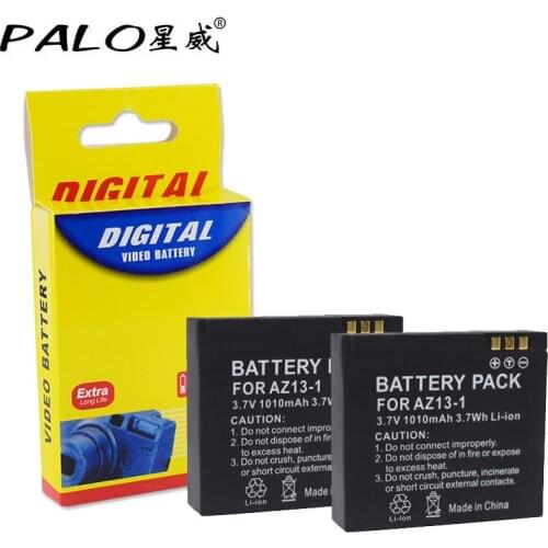 High Quality xiaom i yi battery 2PCS 1010mAh xiaoyi batteryr For xiaomi yi action camera xiaomi yi accessories palo new battery