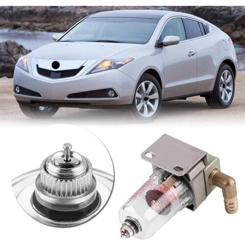 Car Engine Oil Separator Oil Catch Can Filter for Honda Civic Acura Nissan BMW Oil And Gas Separator Universal Auto Accessories