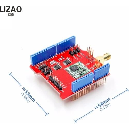 Long distance wireless 915/868/433Mhz Lora Shield v95 for Arduino Leonardo, UNO, Mega2560, Duemilanove, Due