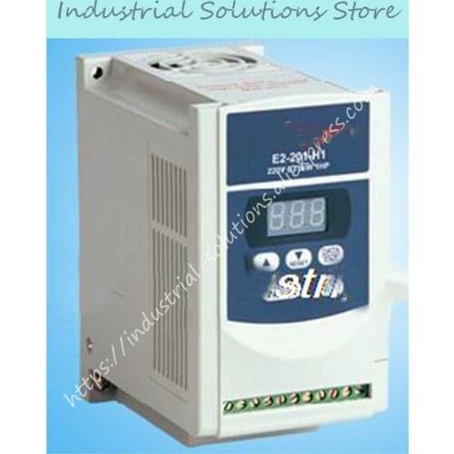 Frequency Converter E2-2P2-H1 E2 Series Single Phase 220V 0.2KW New