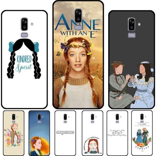 Anne with an E Case For Samsung Galaxy A5 A3 2017 J7 J5 J1 J3 2016 A6 A8 J6 J4 Plus J8 A7 A9 2018 Cover