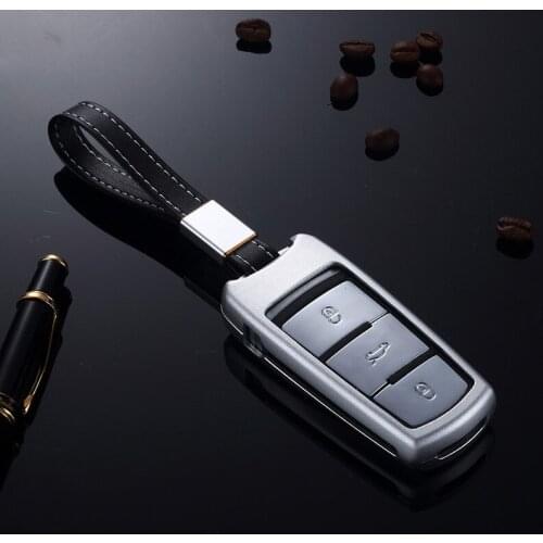 Key Case for Volkswagen CC Key Case Polo Modified Buckle Sagitar Lavida Lingdu Auto Key Shell Set