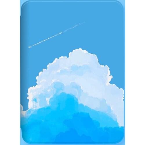 New UP Case For Amazon Kindle Paperwhite 4 Cover 2018 10 Generation Slim Smart Magnetic Silicone soft Shell Tables Protector