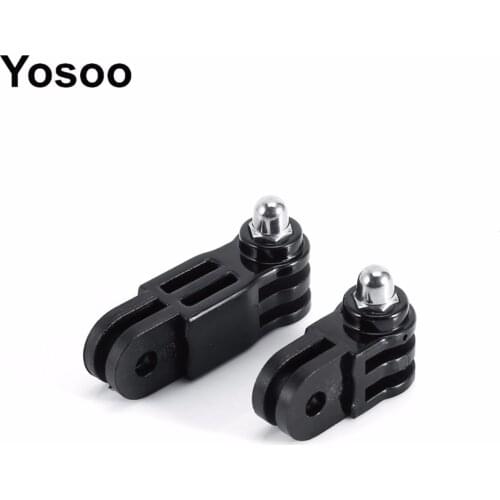 Long / Short Straight Joint Adapter Mount Set For GoPro Hero 4 3+3 2 1 Sports Action Camera Accessories Universal Parts