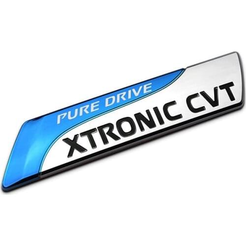 2021 Pure Drive XTRONIC CVT Emblem Badge 3D Car Sticker Decal Car Styling for Nissan Qashqai X-trail Juke Tenna Tiida Sunny Note