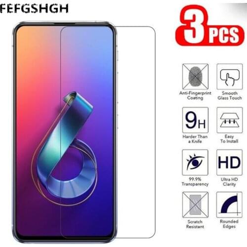 FEFGSHGH Screen Protectors For Asus ZenFone 3