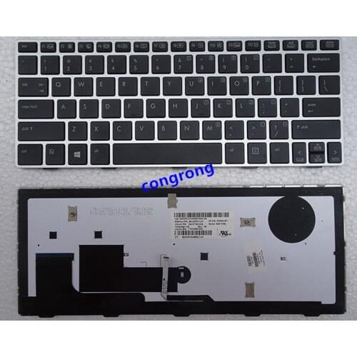 US keyboard FOR HP FOR ELITEBOOK 810 G1 G2 backlight Laptop Keyboard English