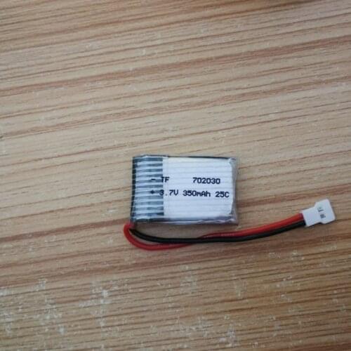 3.7V lithium battery four axis aircraft 702030 aircraft battery 602030 300mAh gyroscope battery