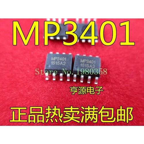10 PCS new original MP3401 MP3401A SOP - 8 power management chip, quality assurance