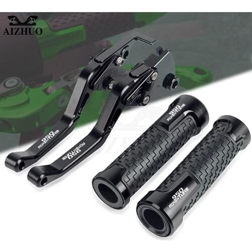 Motorcycle CNC Aluminum Brake Clutch Levers FOR DUCATI 950AdventuRe 2003-2006 2005 2004 Handlebar Handle Hand Grips Accessories